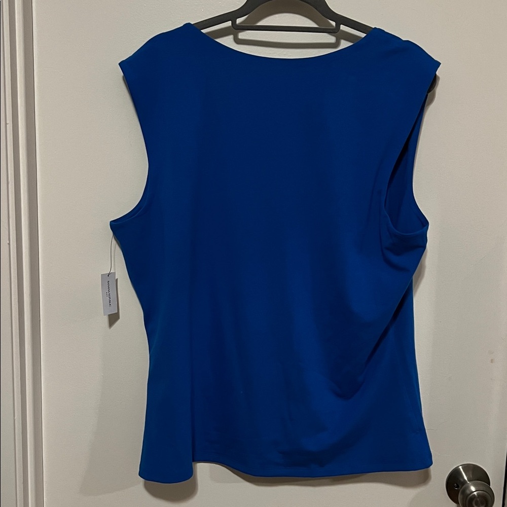 Banana Republic Royal Blue Tank Top - Picture 6 of 7